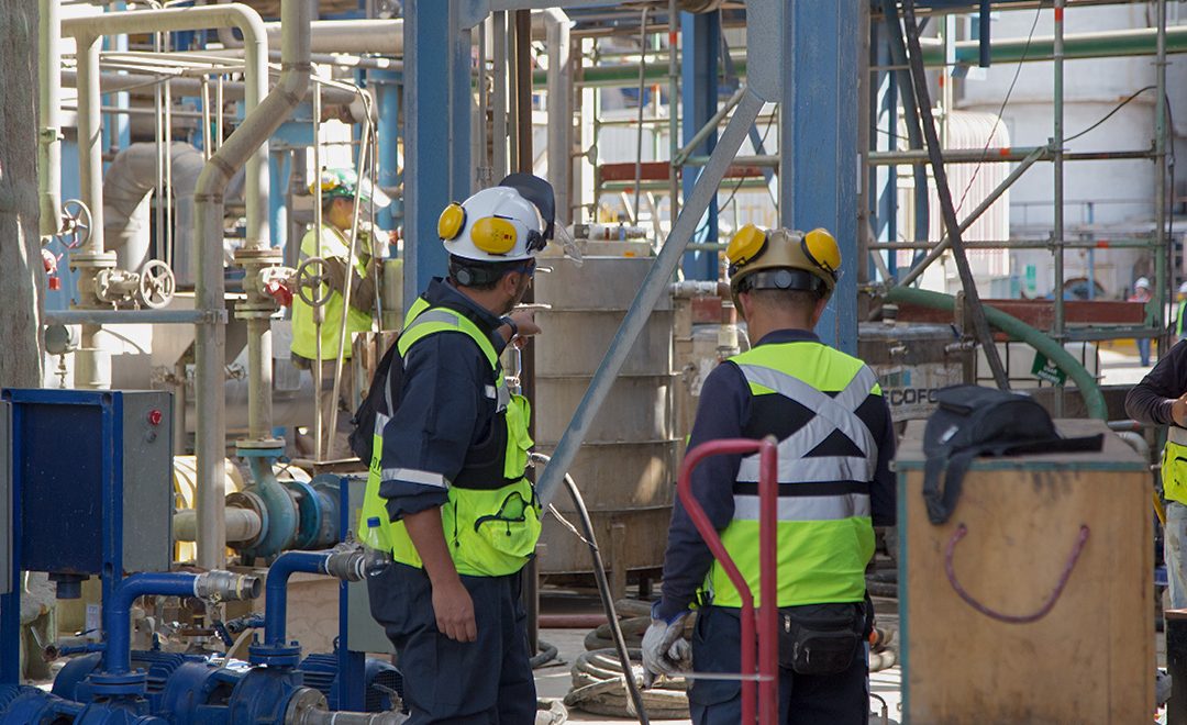 Ecofor Industrial se adjudica por primera vez la Inertización y Limpieza completa de columna Stripping.